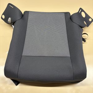 tissus noir et tissu gris